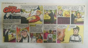  (52) Steve Canyon Sundays by Milton Caniff  from1982 Complete Year ! 7.5 x 15 