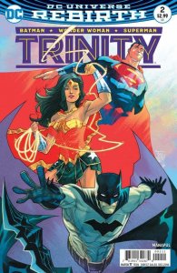 Trinity #2 DC Comics Comic Book