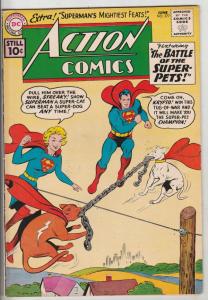 Action Comics #277 (Jun-61) VF High-Grade Superman, Supergirl, Superboy