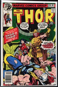 Thor #276 (1978) Thor [Key Issue]