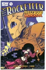 ROCKETEER Hollywood Horror #1 2 3 4, NM, Dave Stevens, Bettie Page, 2013, Set, A