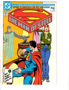 10 Superman DC Comics All Star # 1 2 3 + Man Of Steel # 1 (2) 2 3 4 5 6 CR20