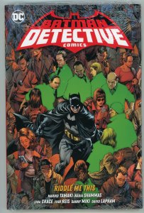 Detective Comics Vol 4 Riddle Me This Hardcover Graphic Novel HC GN NEW