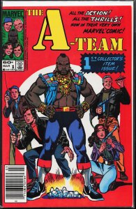 The A-Team #1 (1984) A-Team