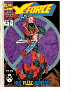 X-Force # 2 NM Marvel Comic Book Domino Deadpool Cable X-Men Wolverine CR54A