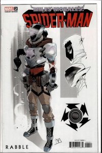 Miles Morales: Spider-Man #2 Vicentini Cover (2023) Spider-Man