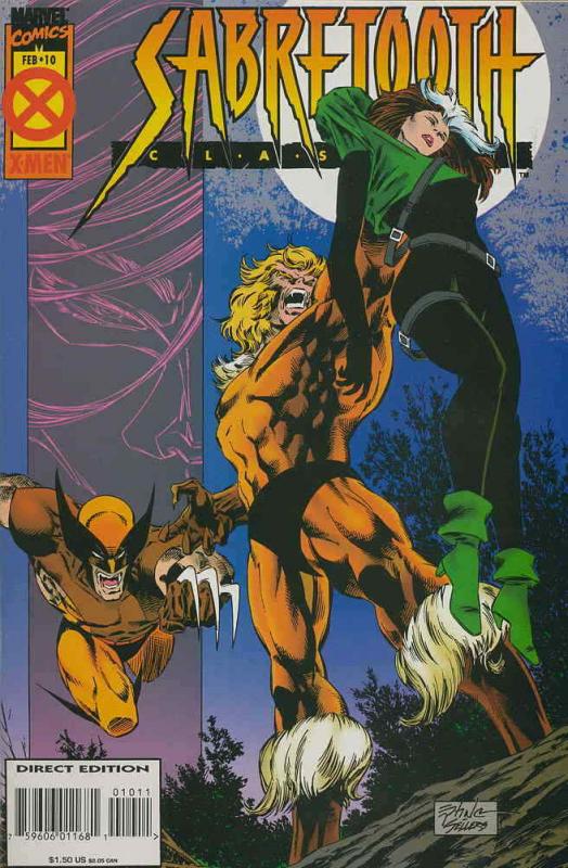 Sabretooth Classic #10 FN; Marvel | save on shipping - details inside