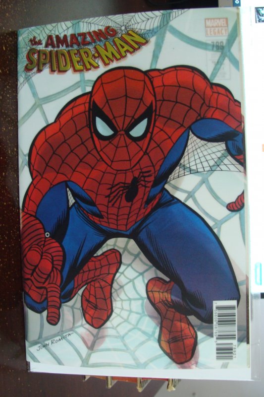 AMAZING SPIDER-MAN  #789 NM – Lenticular variant Cover – MARVEL LEGACY