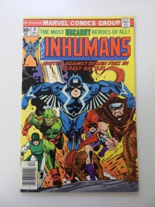 The Inhumans #8 (1976) VF condition