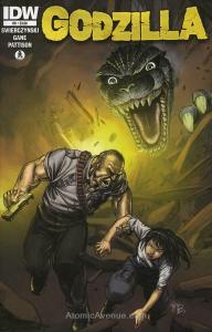 Godzilla (4th Series) #8 VF/NM; IDW | save on shipping - details inside
