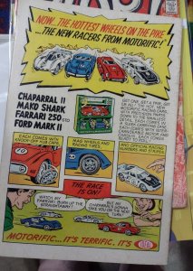 SECRET SIX # 2 1968  DC COMICS  PLUNDER AT THE PENTAGON ! SILVER AGE