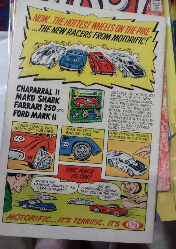 SECRET SIX # 2 1968  DC COMICS  PLUNDER AT THE PENTAGON ! SILVER AGE