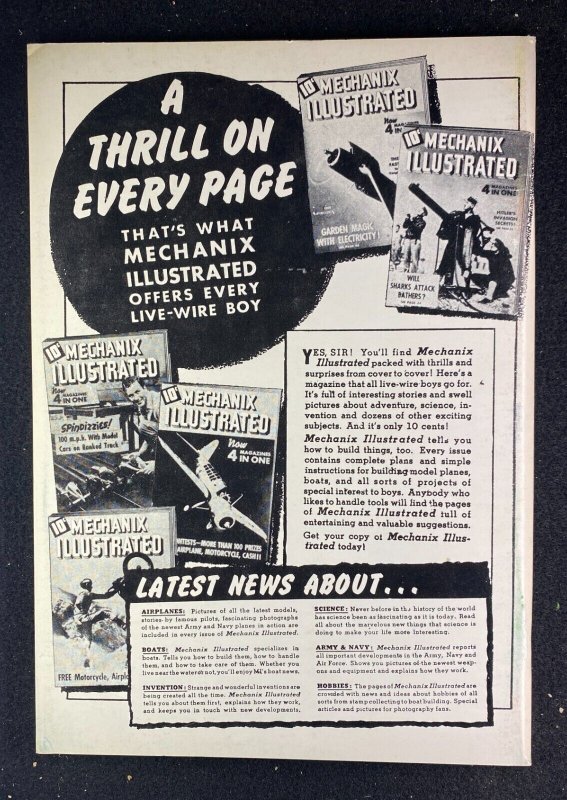 Flashback (1974) #25 FN/VF (7.0) Reprints America's Greatest Comics #1