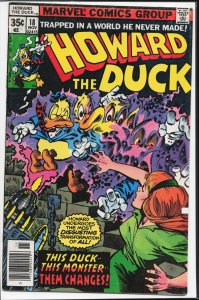 Howard the Duck #18 (1977) Howard the Duck