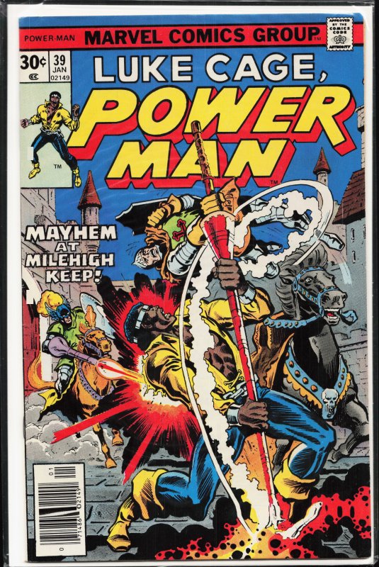 Power Man #39 (1977) Power Man