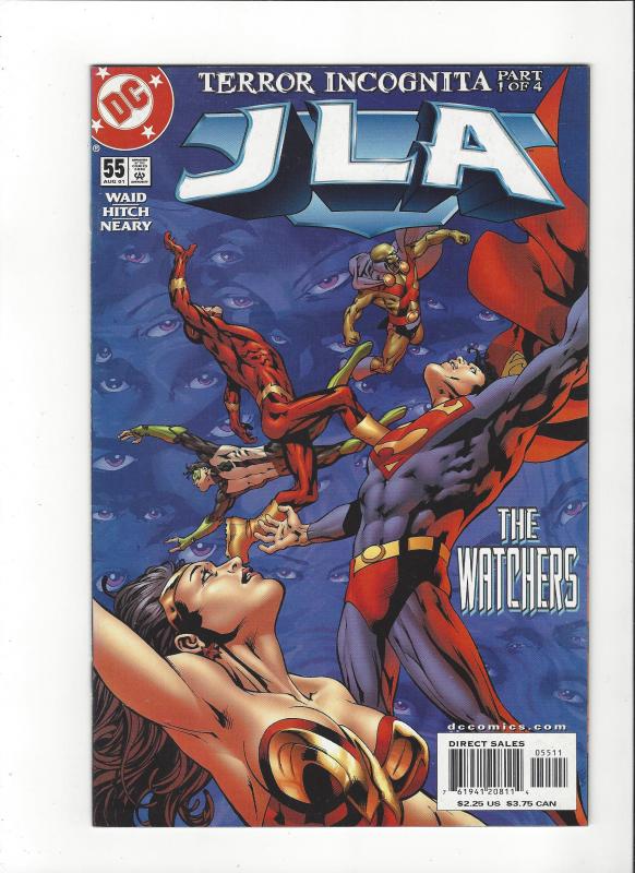 12 JLA Comics  Hi Grade