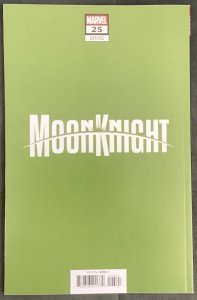 Moon Knight #25 - JTC Negative Space Variant (2023, Marvel) NM/MT