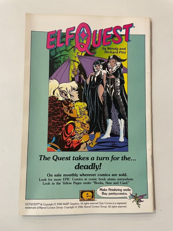 Elektra Assassin # 6 VF/NM Marvel Comic Book Limited Series Daredevil 4 J257