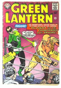 Green Lantern (1960 series)  #39, VG- (Actual scan)