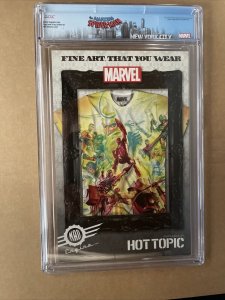 Spider-Woman #1 CGC 9.8 Recalled Variant
