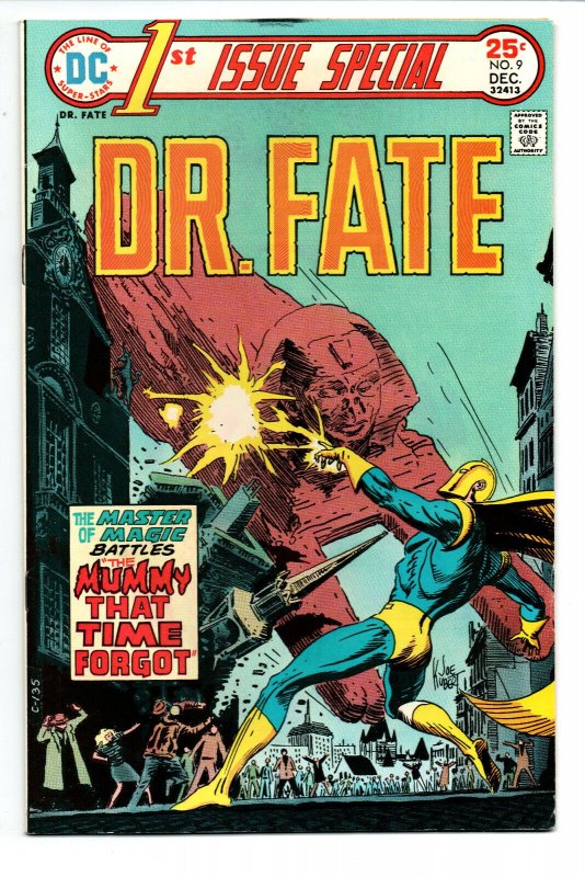 1st Issue Special #9 - Origin Dr Fate - KEY - 1975 - VF 