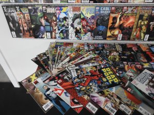 Huge Lot 200+ Comics W/ Hulk, Deadpool, X-Men, Punisher+ Avg Fine/VF Condition!!