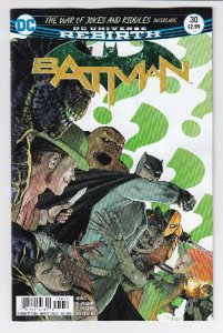 BATMAN (2016 DC) #30 CVR A MIKEL JANIN