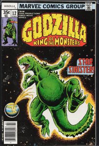 Godzilla #12 (1978) Godzilla