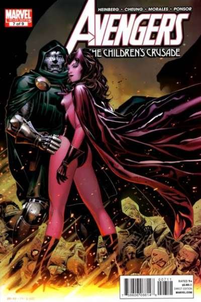 Avengers: The Children's Crusade #7, NM- (Stock photo)