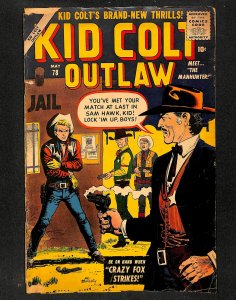 Kid Colt Outlaw #78