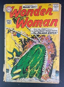 Wonder Woman (1942) #121 FR/GD (1.5) Ross Andru Cover/Art Mer-Boy