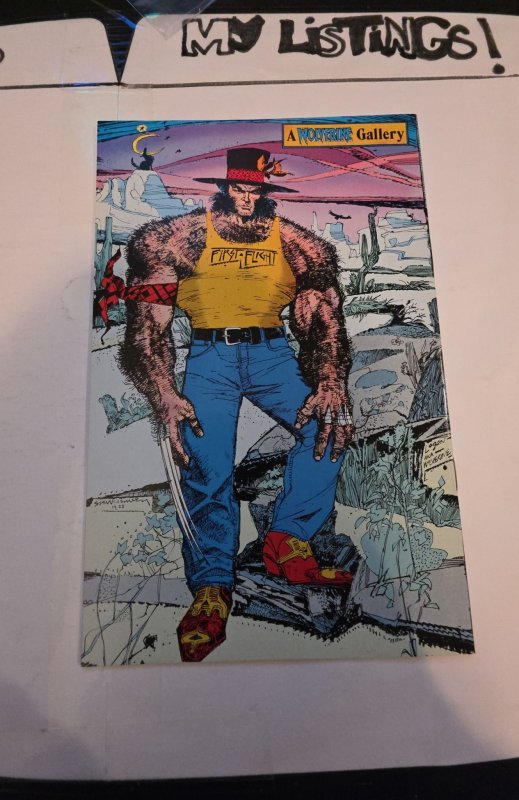 WOLVERINE #2 UNREAD 1ST APP MURAMASA BLADE (1988) MARVEL