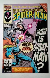 The Spectacular Spider-Man #117 (1986) Marvel Comic Book J753