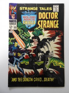 Strange Tales #163 (1967) VG- Condition