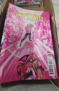 Infinity Countdown #3 Second Print Cover (2018)