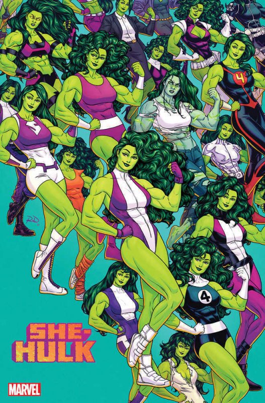 She-Hulk #4 Dauterman Variant 