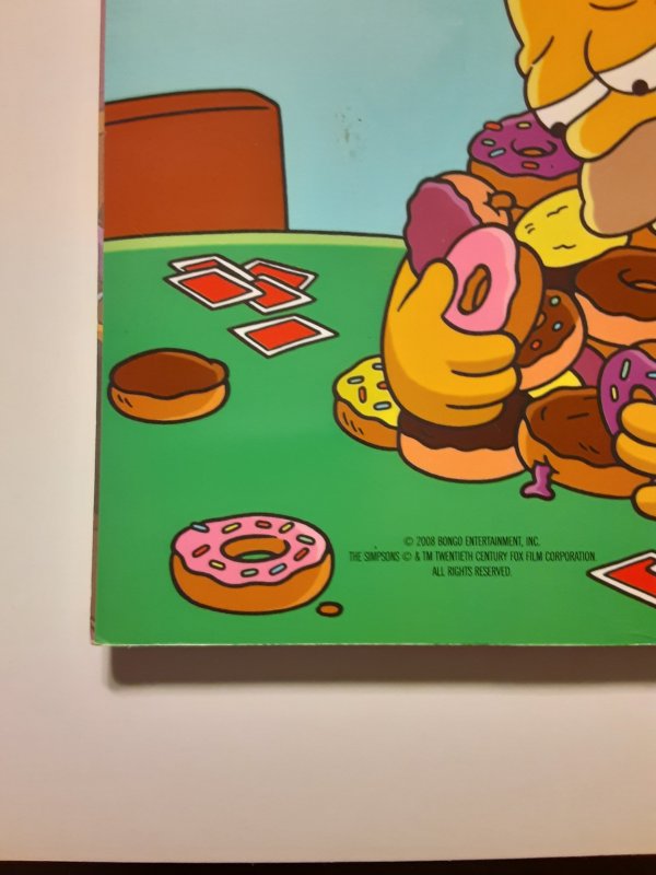 Simpsons Comics Dollars to Donuts (2008) BY MATT GROENING