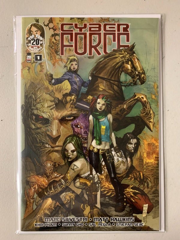 Cyberforce #1A Image Comics 8.0 (2012)