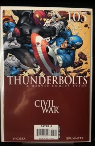 Thunderbolts #105 (2006)