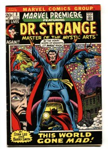 Marvel Premiere #3 comic book First Dr. Strange issue-1972-Marvel
