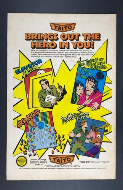 Firestorm, the Nuclear Man #69 (1988)