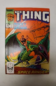 The Thing #11 (1984) NM Marvel Comic Book J699