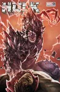 HULK #6 Skan Srisuwan Homage Variant Cover (A)  / ID#NN