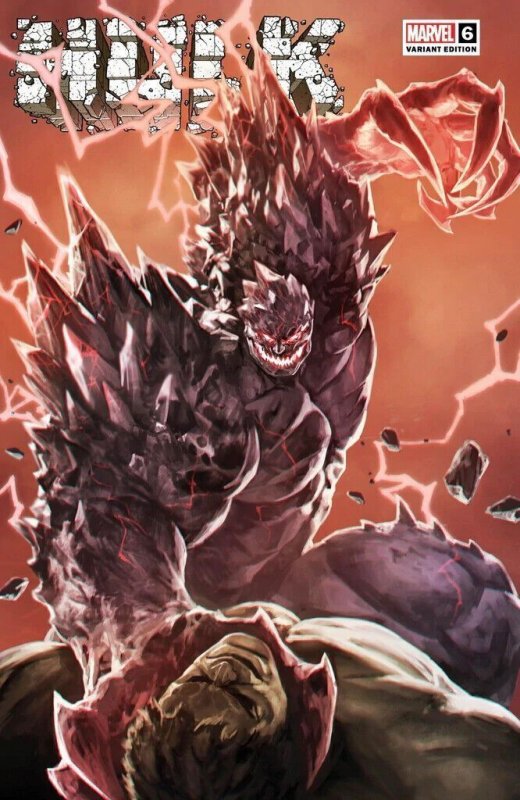 HULK #6 Skan Srisuwan Homage Variant Cover (A)  / ID#NN