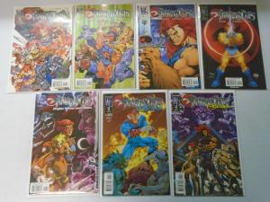 Thundercats Lot 7 different issues 8.0 VF