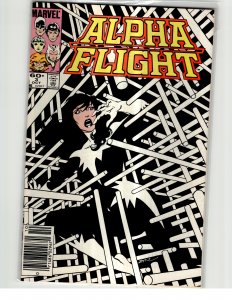 Alpha Flight #3 (1983) Alpha Flight [Key Issue]