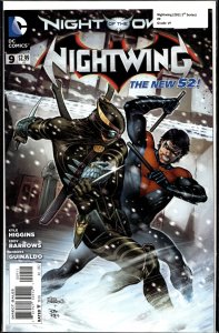 Nightwing #9 (2012) Nightwing