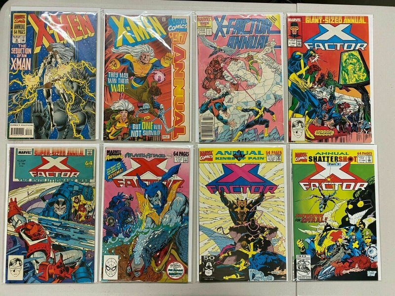 X-Men and Related comic lot all 29 different books average 8.0 VF (1984-2001)