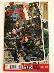 Secret Avengers #1 Nick Spencer, Luke Ross, Matthew Wilson NM