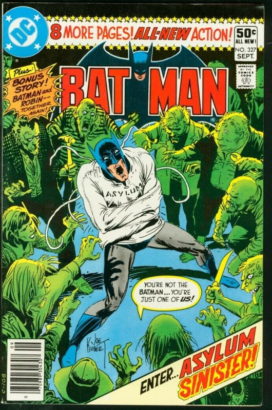 BATMAN #327-1980-DC VF